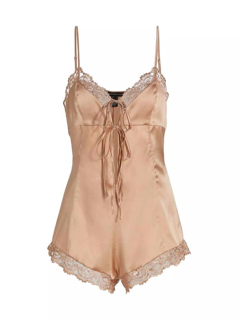 Kiki De Montparnasse Juliette Silk Lace Teddy 1
