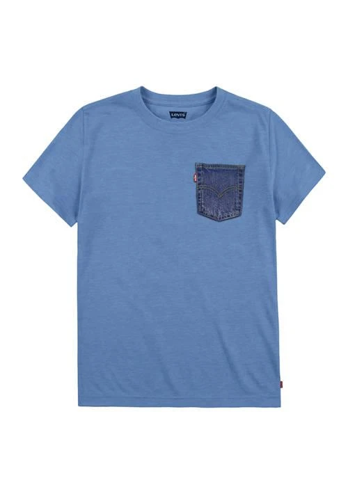 Levi's® S Boys 8 20 Denim Pocket T Shirt 1