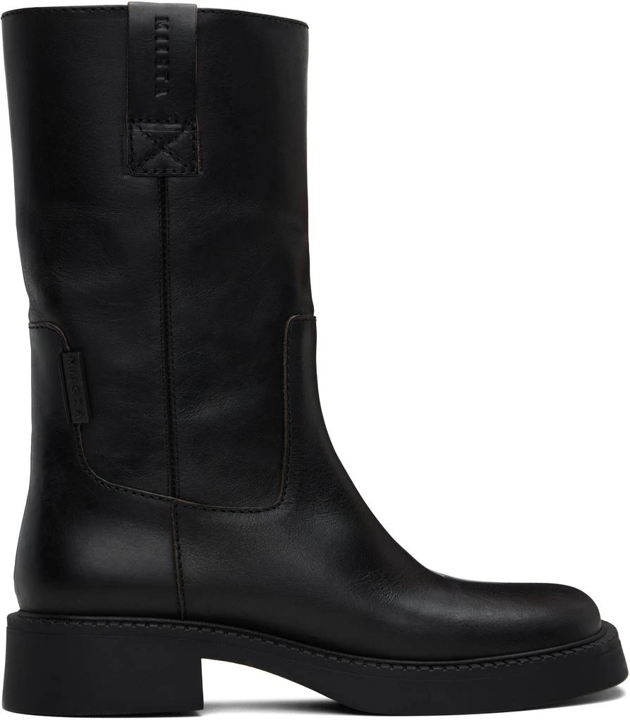 MIISTA Brown Aron Boots 1