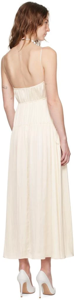 Bec & Bridge Beige Delphi Midi Dress 3