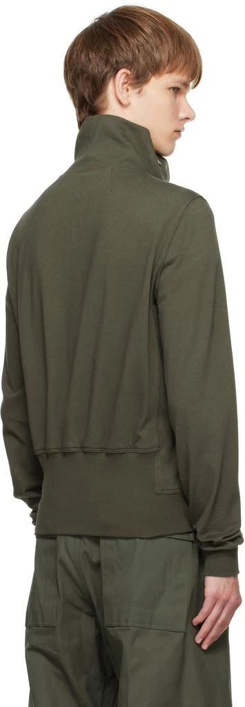 Rick Owens Khaki Concordians Bauhaus Jogger Track Jacket 3