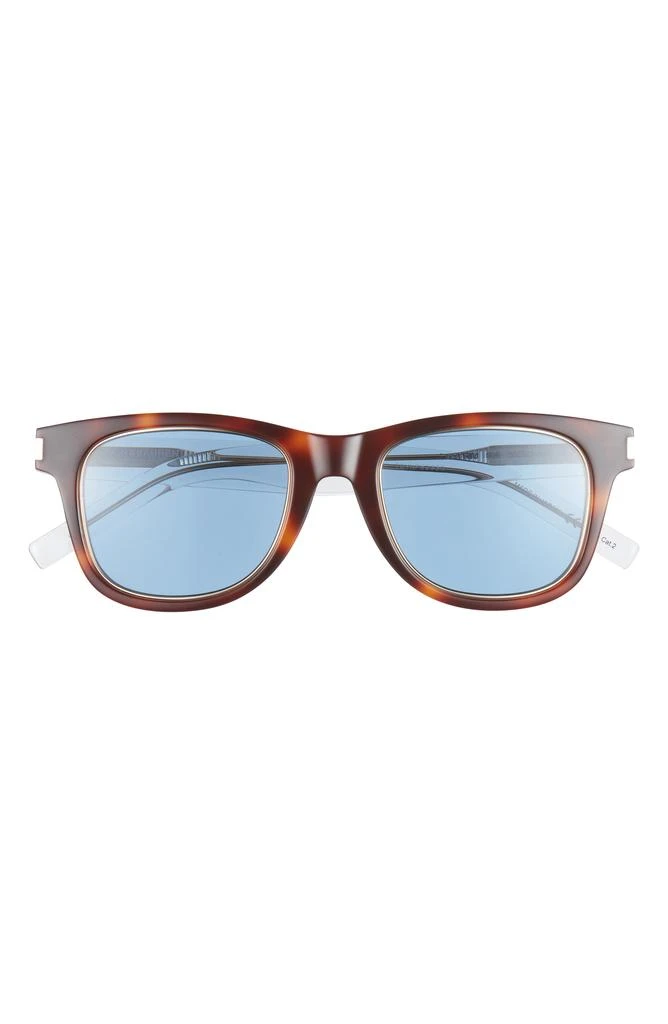 Yves Saint Laurent 50mm Square Sunglasses 1