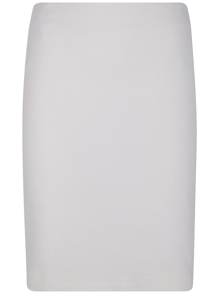 Emporio Armani COTTON MIDI SKIRT