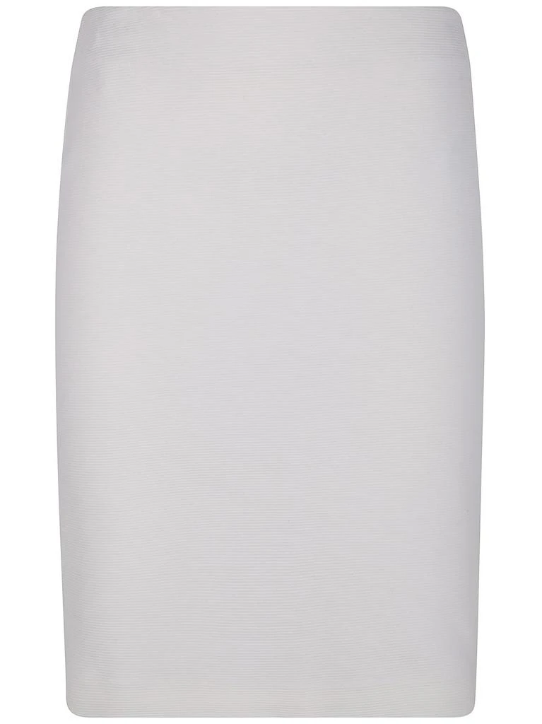 Emporio Armani COTTON MIDI SKIRT 1