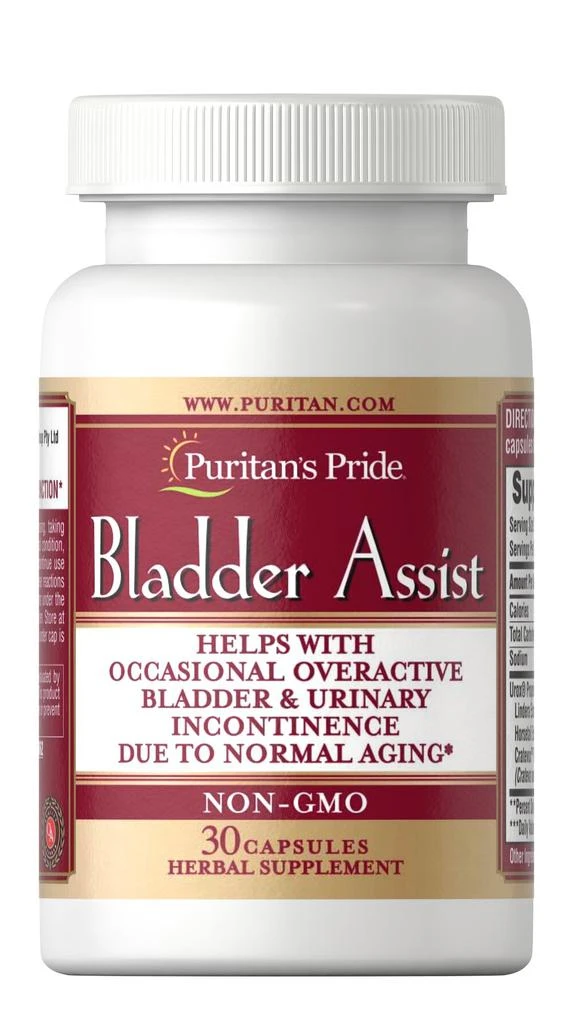 Puritan's Pride Bladder Assist 1