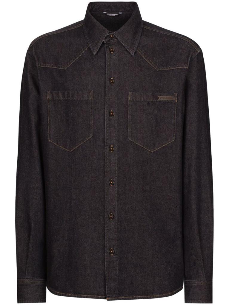 Dolce & Gabbana Dolce & Gabbana Denim Shirt