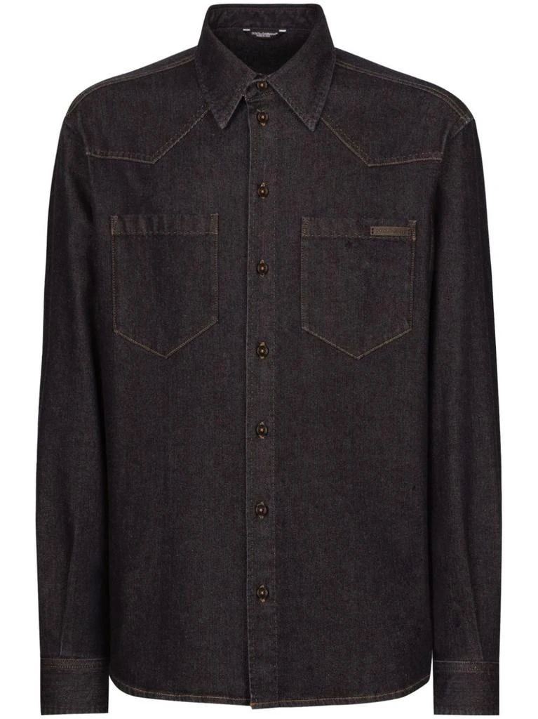 Dolce & Gabbana Dolce & Gabbana Denim Shirt 1