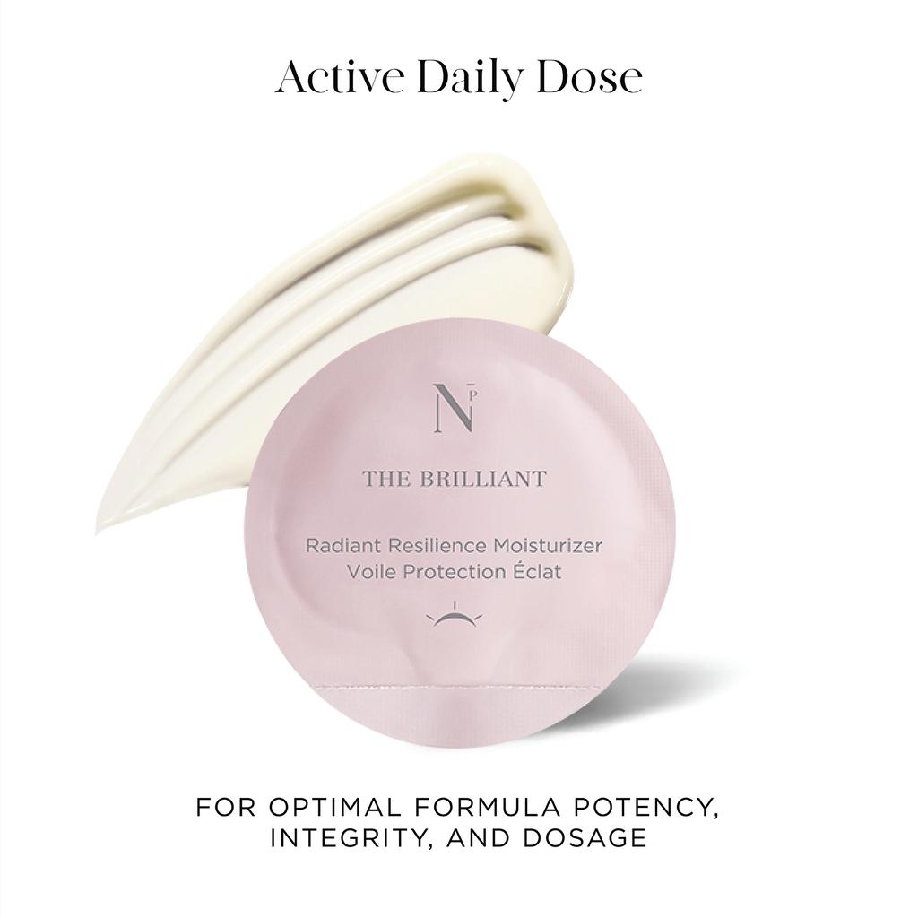 NOBLE PANACEA Noble Panacea The Brilliant Radiant Resilience Moisturizer 30 Dose