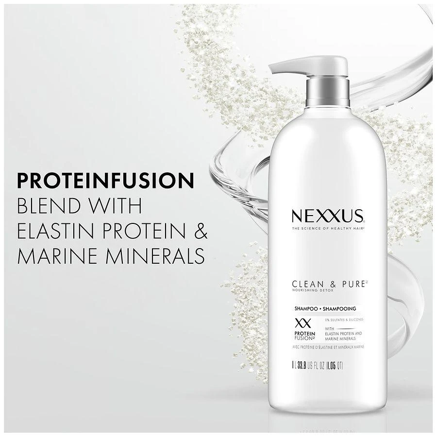 Nexxus Clarifying Shampoo, With Protein Fusion 8