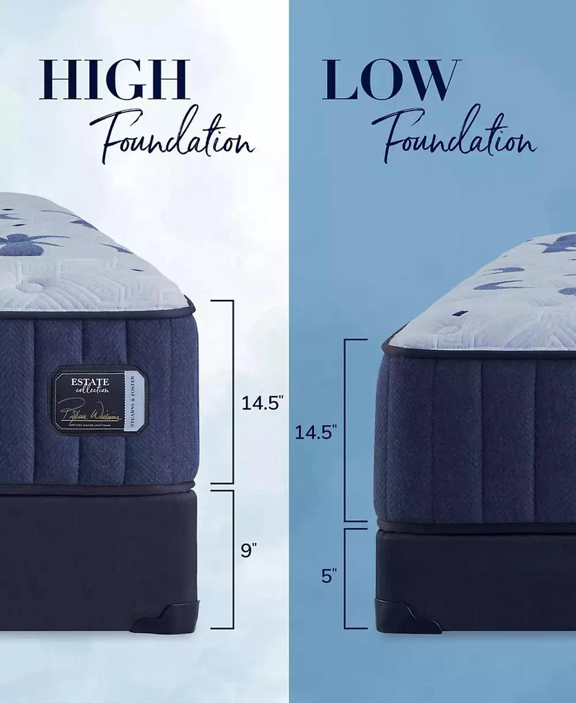 Stearns 
Foster Estate 14.5" Soft Tight Top Innerspring Luxury Mattress Collection 7