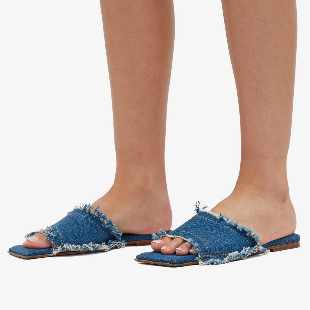 MIISTA Miista Candela Denim Sandals 6