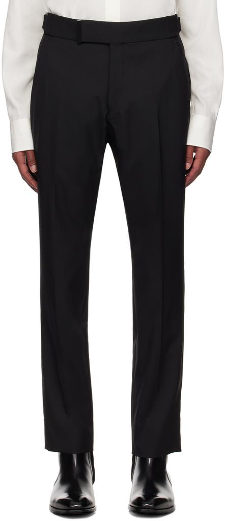 Shop Black Atticus Trousers on Sale at BeyondStyle – Get 10% Off