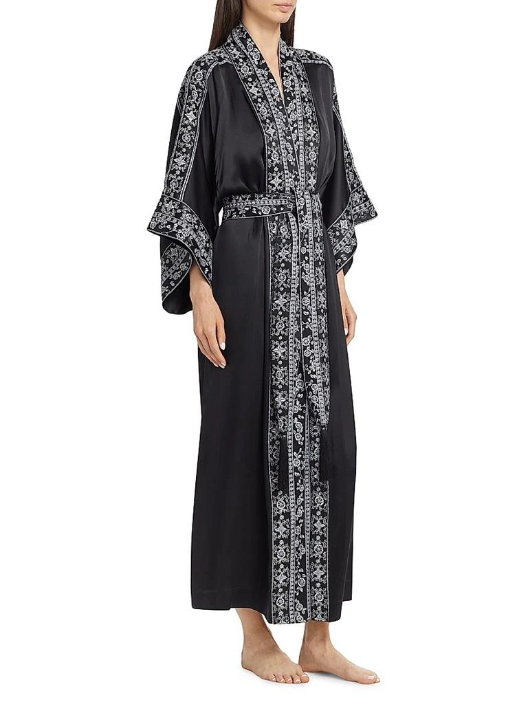 Josie Ysobel Embroidered Robe 4