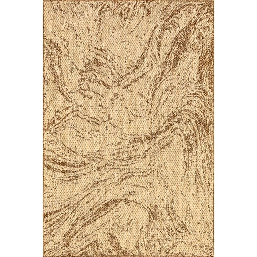 nuLOOM Marsha Contemporary Indoor/Outdoor Area Rug 2