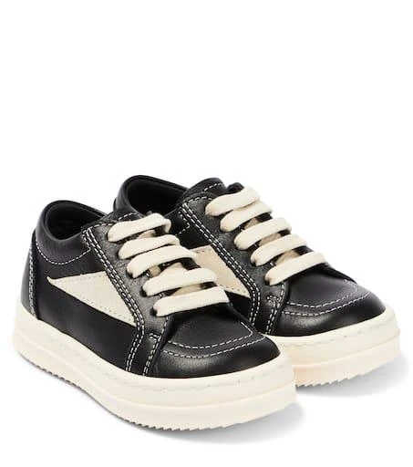 Rick Owens Kids Baby Baby Vintage leather sneakers 1