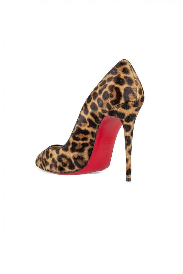 Christian Louboutin Luxury women's shoes kate 100 leopard pumps christian louboutin 5