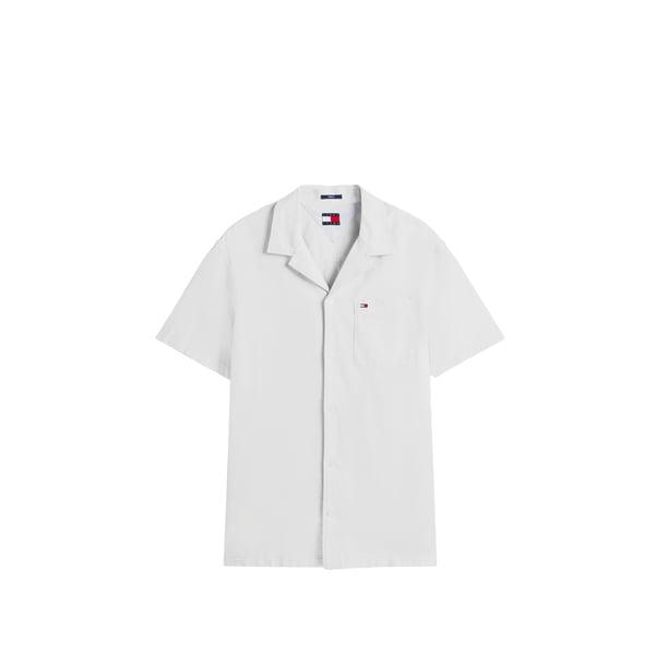 Tommy Hilfiger Cotton and linen shirt