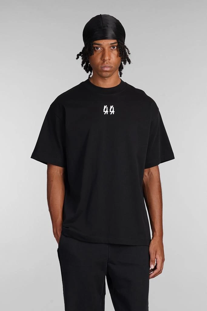 44 Label Group T-shirt In Black Cotton 1