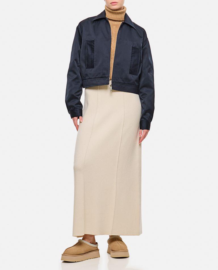 Plan C Zipped Crop Jacket