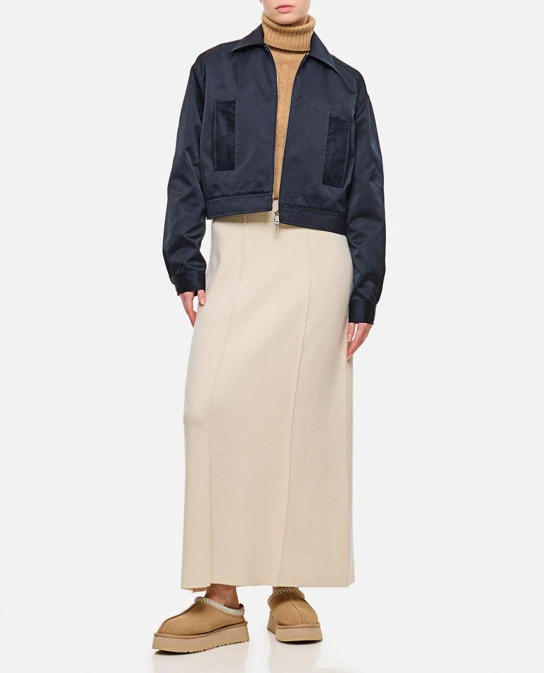 Plan C Zipped Crop Jacket 2