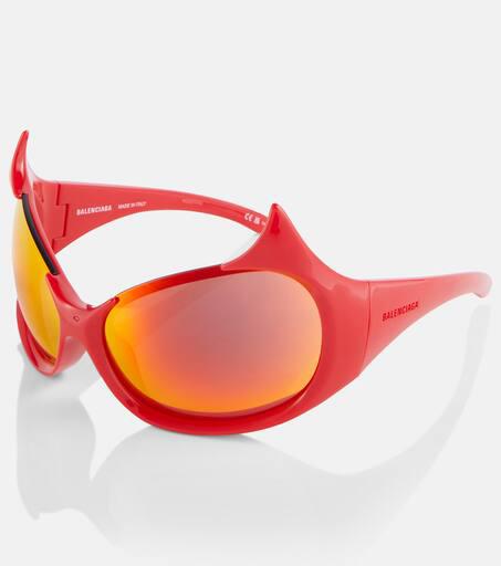 【BALENCIAGA】Gotham Cat サングラス Balenciaga Gotham Cat sunglasses - Sunglasses - Compare