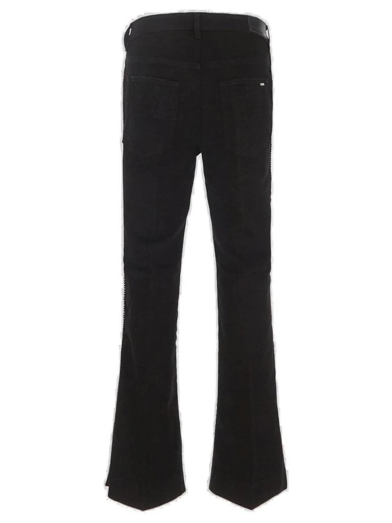 AMIRI Amiri High-Waisted Flared Jeans 2