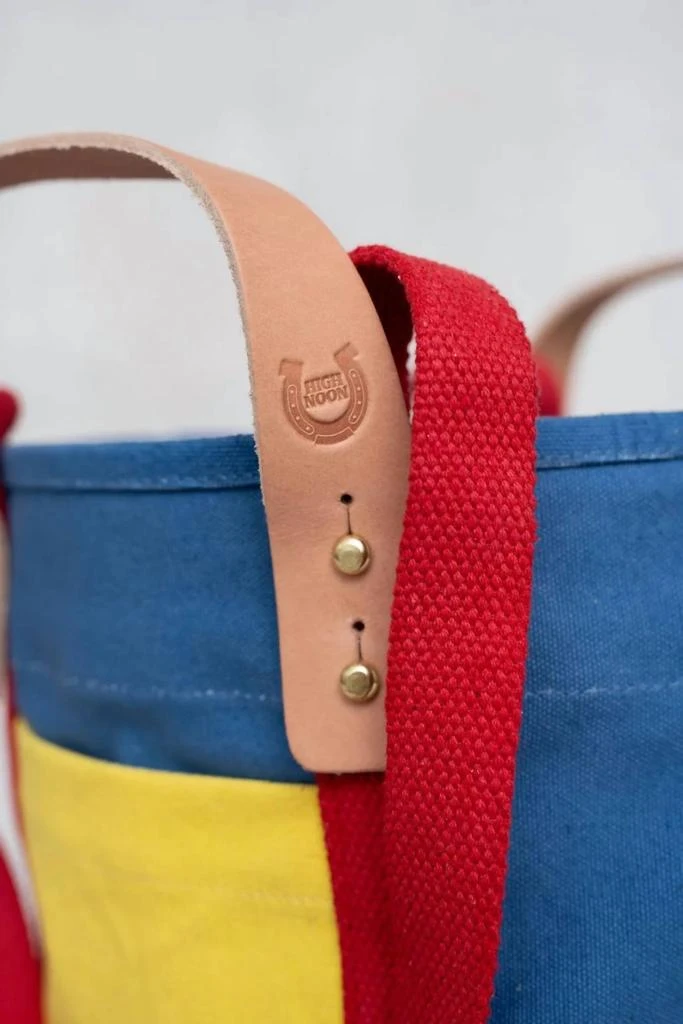 Immodest Cotton Immodest Cotton - Colorblock Lunch Tote 4