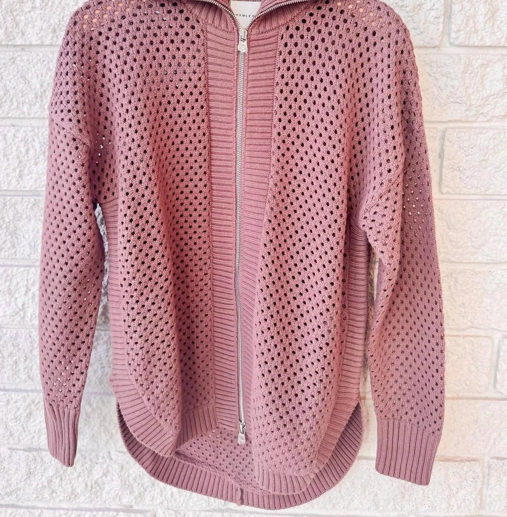 Varley Varley - Finn Longline Knit Jacket 2