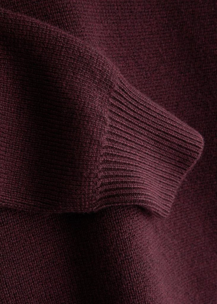 REMAIN BY BIRGER CHRISTENSEN Wool polo jumper 5