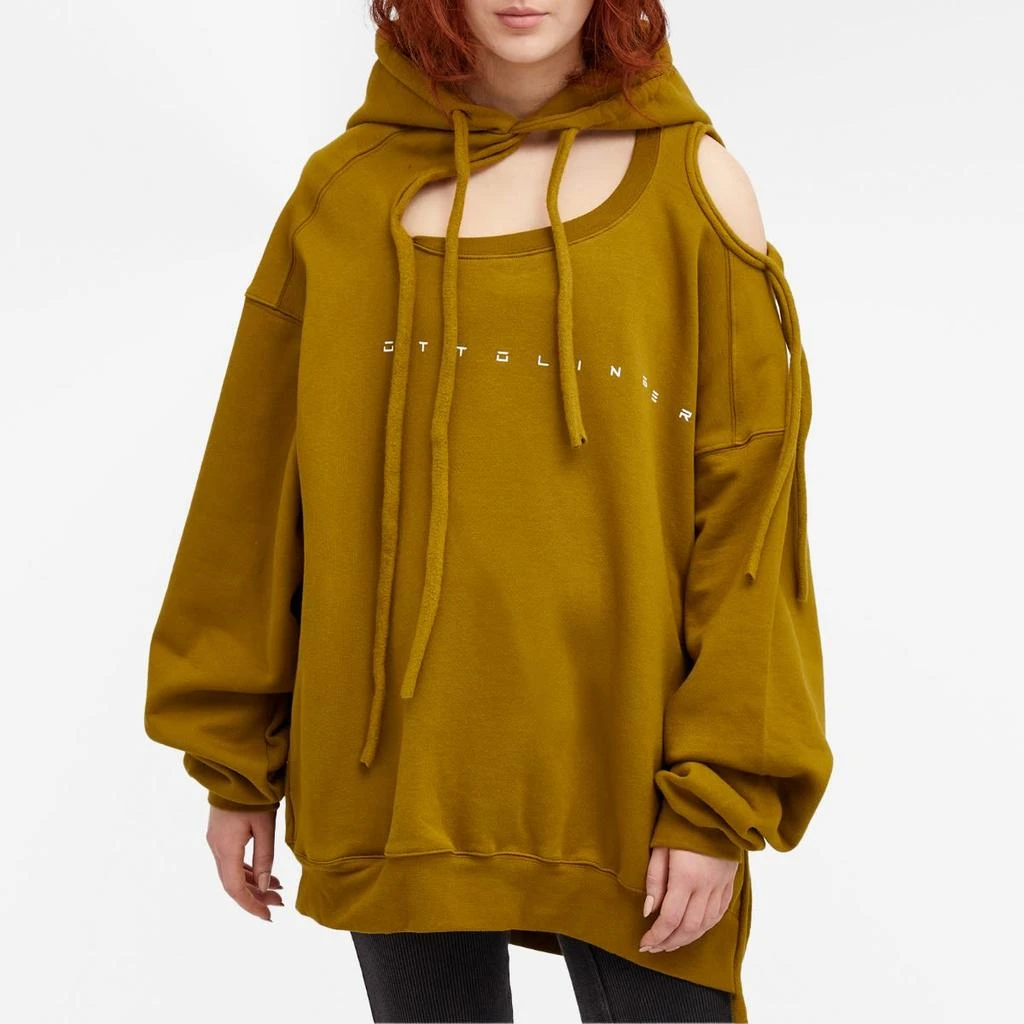Ottolinger Ottolinger Deconstructed Hoodie 2