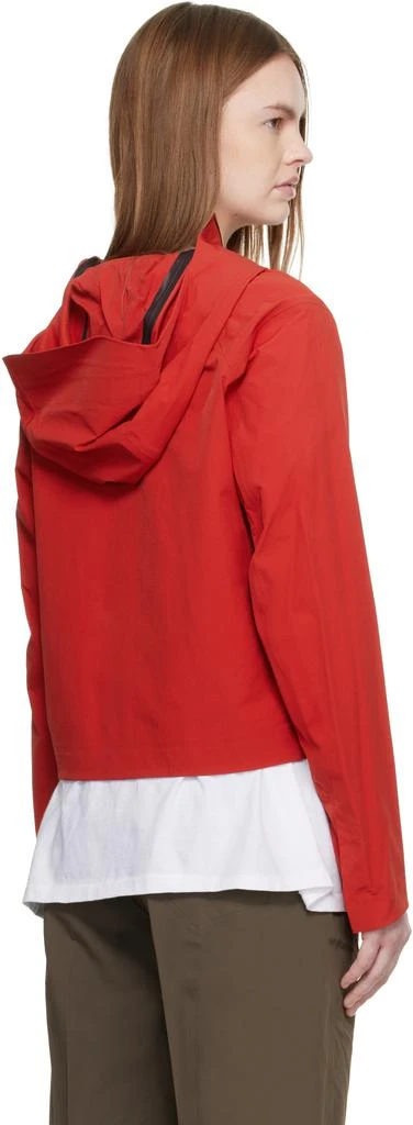 Veilance Red Focal Hoody Jacket 3