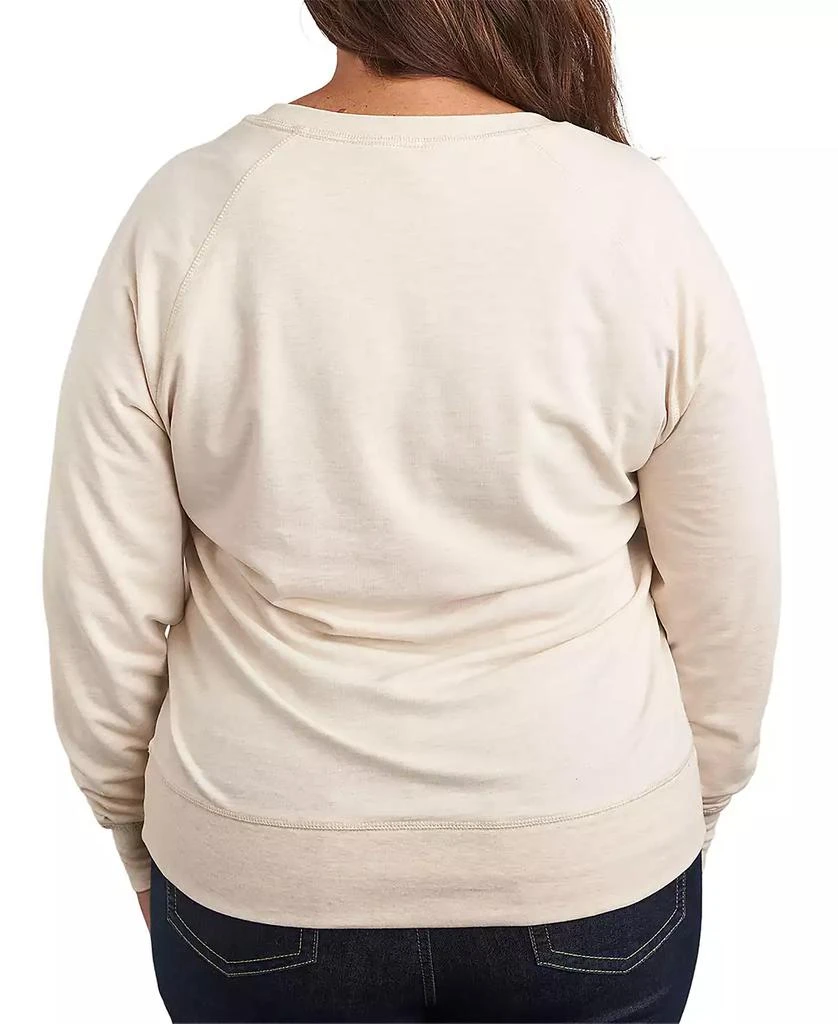 Hybrid Apparel Plus Size Peanuts Snoopy Hoppy Easter Graphic Pullover T-Shirt 2