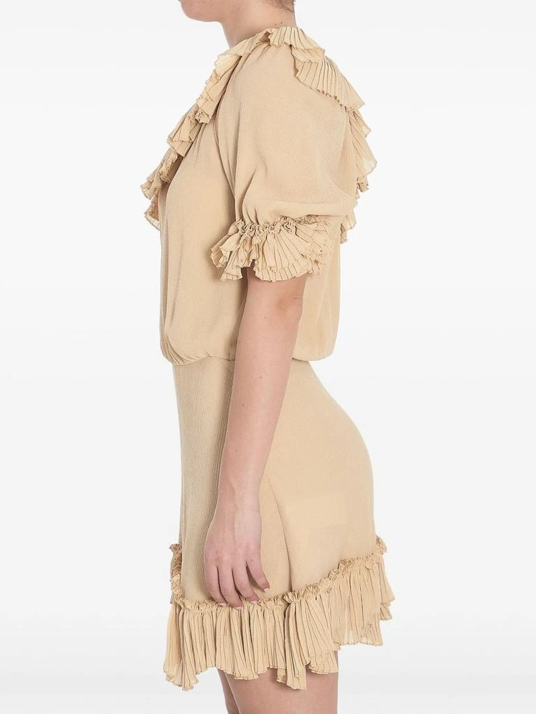 Yves Saint Laurent ROUCHED MINI DRESS 3