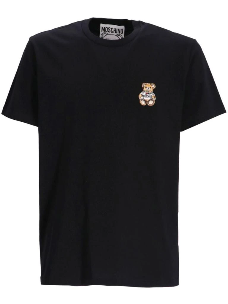 Moschino MOSCHINO - Cotton T-shirt 1