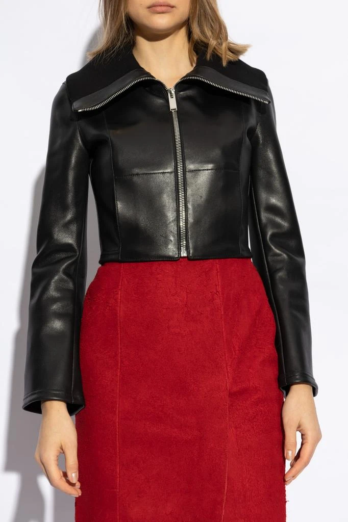 Alexander McQueen Leather jacket 3