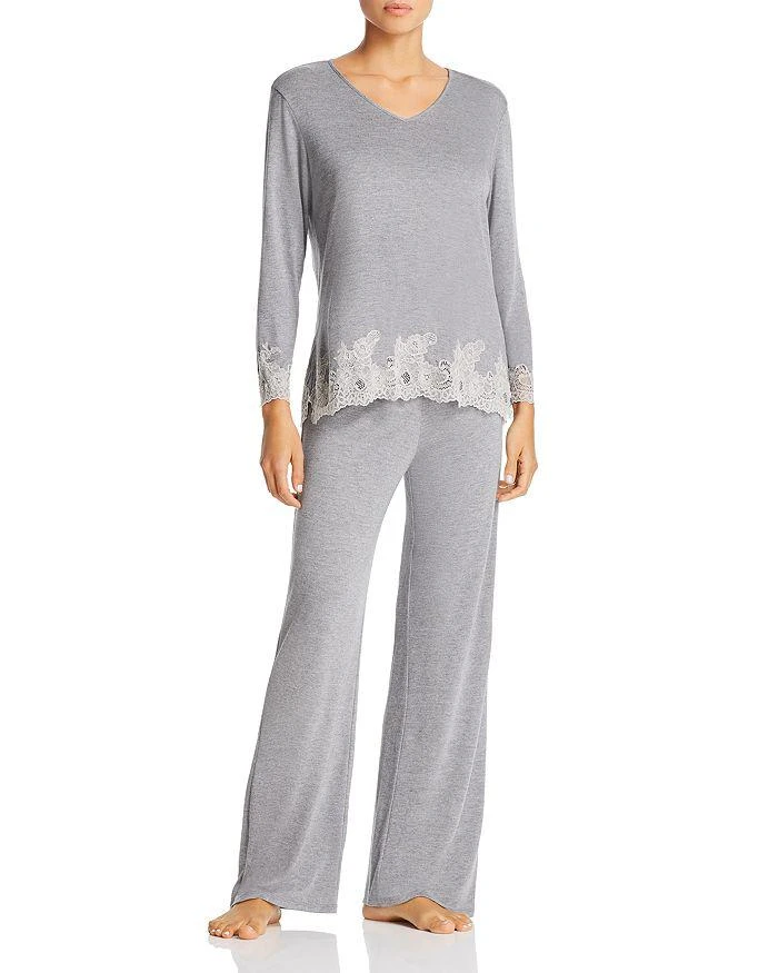 Natori Luxe Shangri-La Pajama Set 1