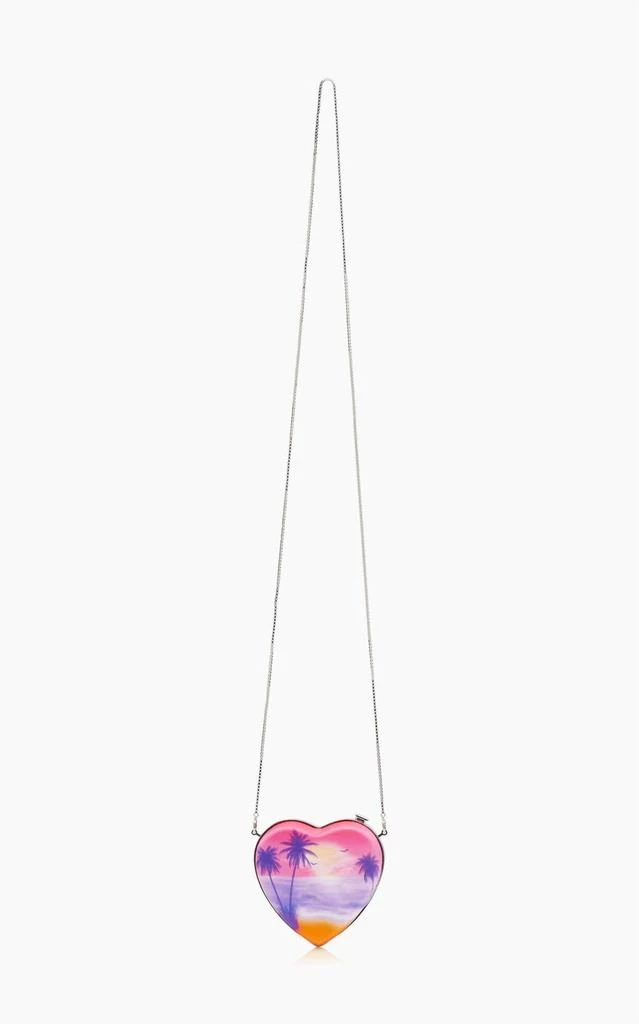 Brandon Maxwell Brandon Maxwell - Heart Minaudiere Crossbody Bag 3