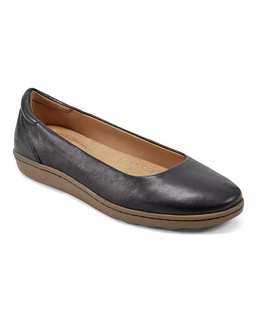 Earth Women's Landen Slip-on Round Toe Casual Ballet Flats