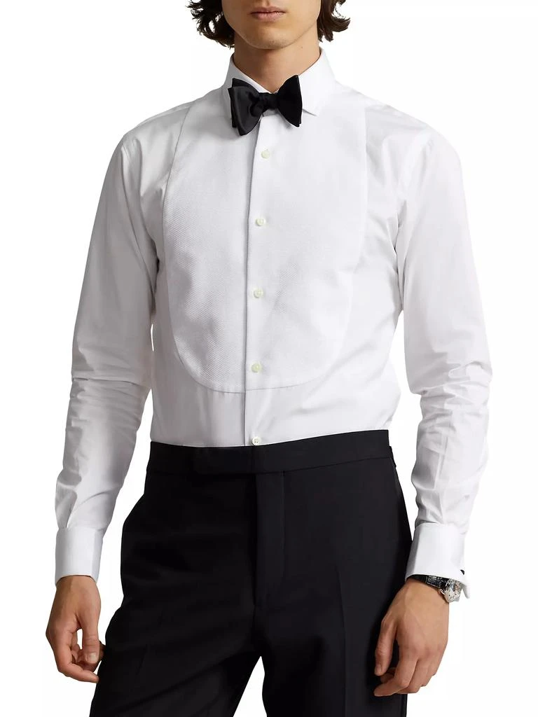 Ralph Lauren Custom Fit French Cuff Tuxedo Shirt 3