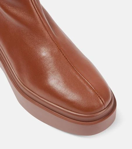 Clergerie Nelle leather ankle boots 5