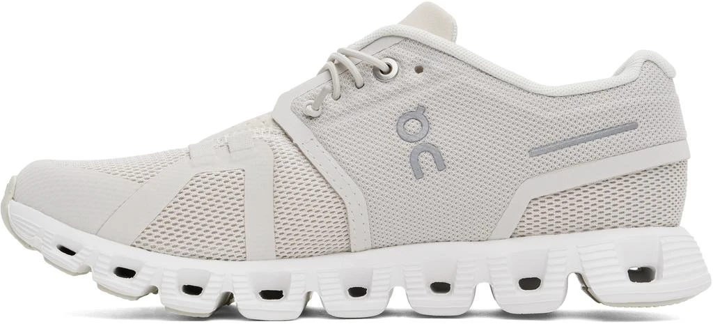On Gray Cloud 5 Sneakers 3