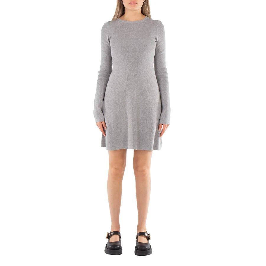Calvin Klein Ribbed Cotton Flared Jumper Dress - Dresses & Skirts - Save  $10 OFF On $300 - BeyondStyle