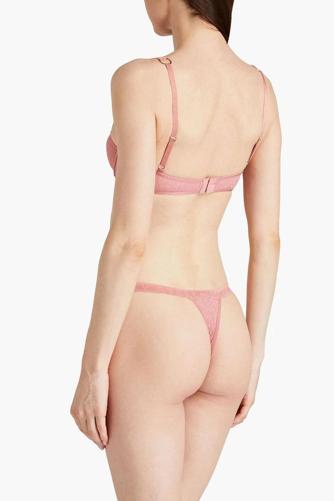 STELLA MCCARTNEY Stretch-mesh balconette bra 3