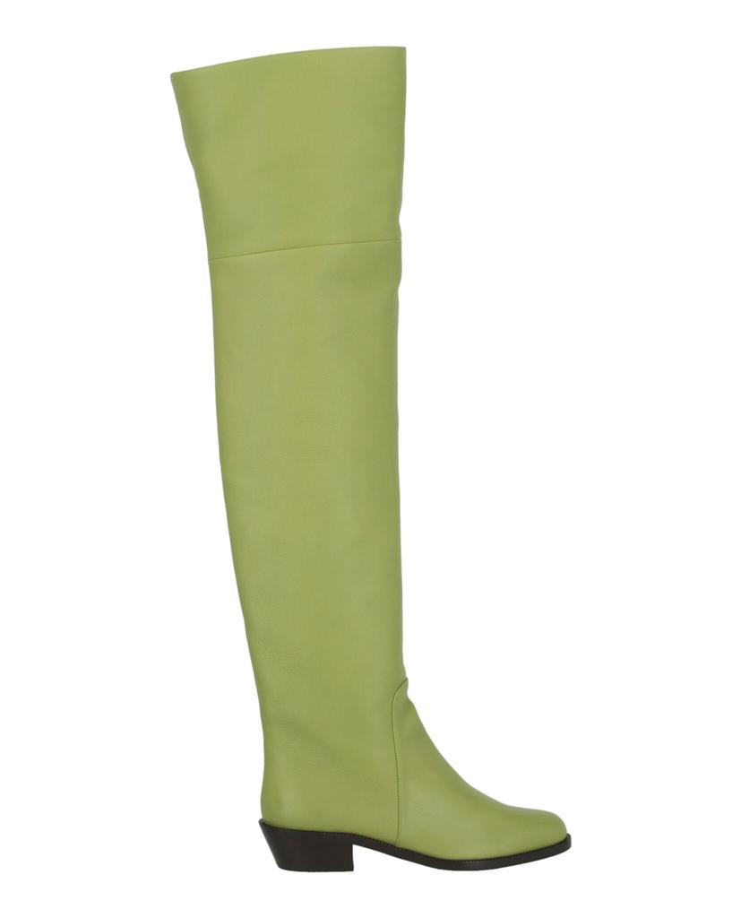 ショートブーツ・ブーティ Salvatore Ferragamo Ivory leather Rook ankle boots Salvatore Ferragamo Ivory leather Rook ankle boots - Boots