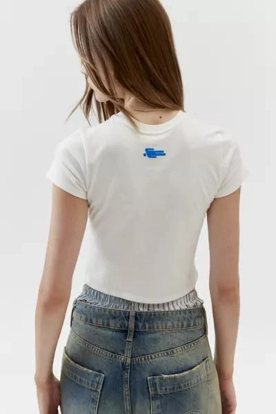 Urban Outfitters Billie Eilish UO Exclusive I'm So Blue Baby Tee 4