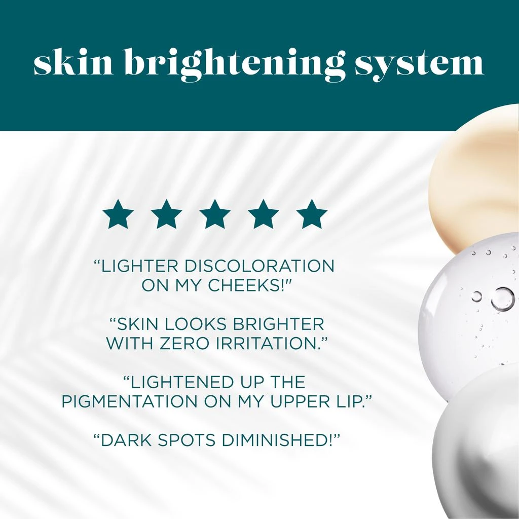VI Derm VI Derm Skin Brightening 3-Piece System 7