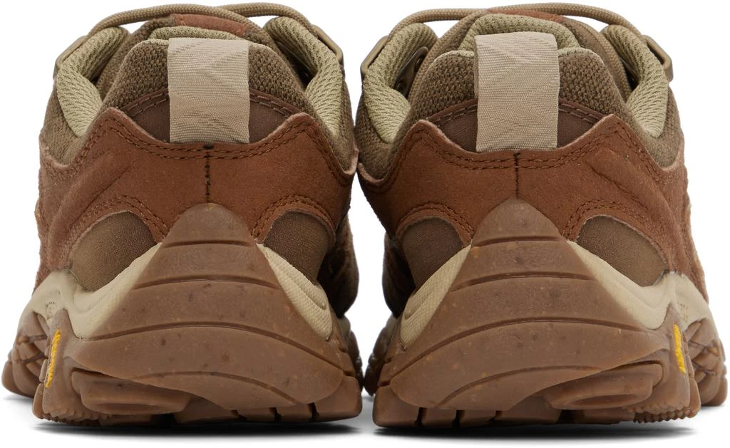 Merrell Tan & Brown Moab 2 Mesa Luxe Eco Sneakers 2
