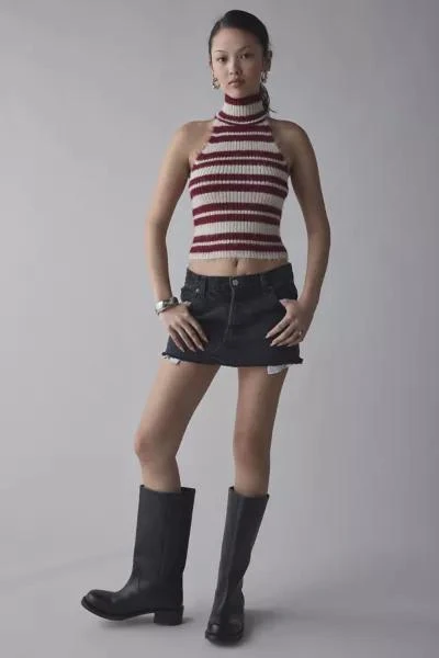 The Ragged Priest The Ragged Priest Drum High-Neck Sweater Vest Top 3