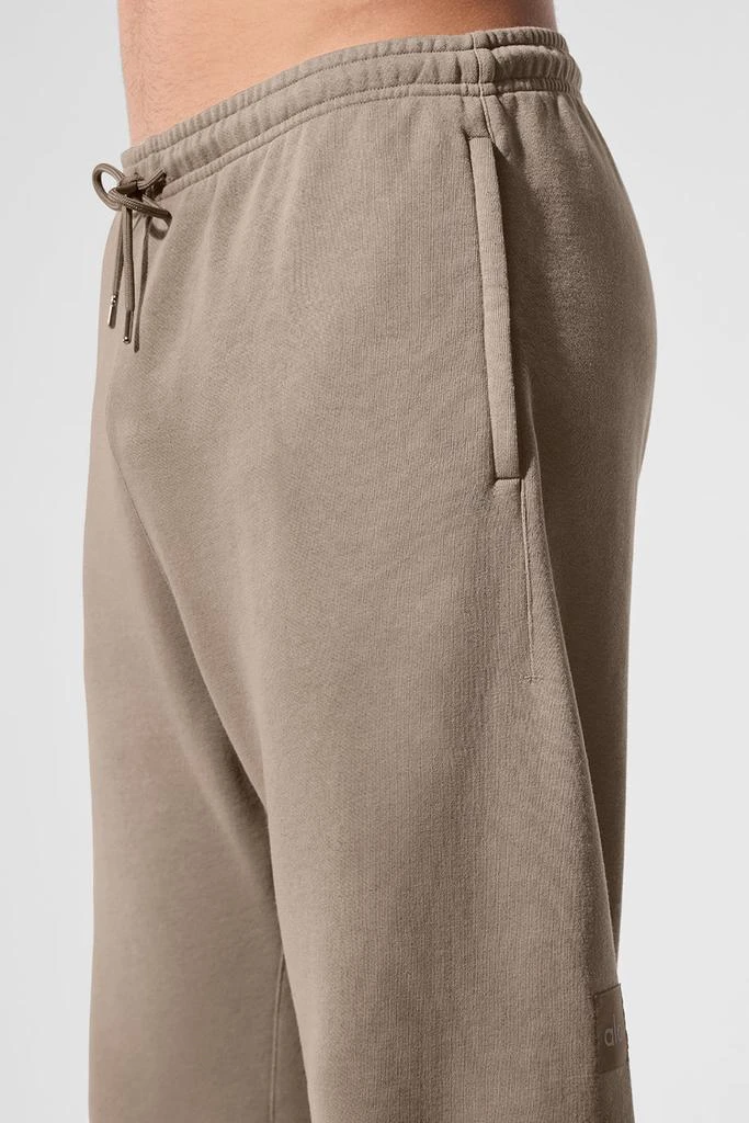 Alo Chill Vintage Wash Sweatpant - Gravel Wash 4
