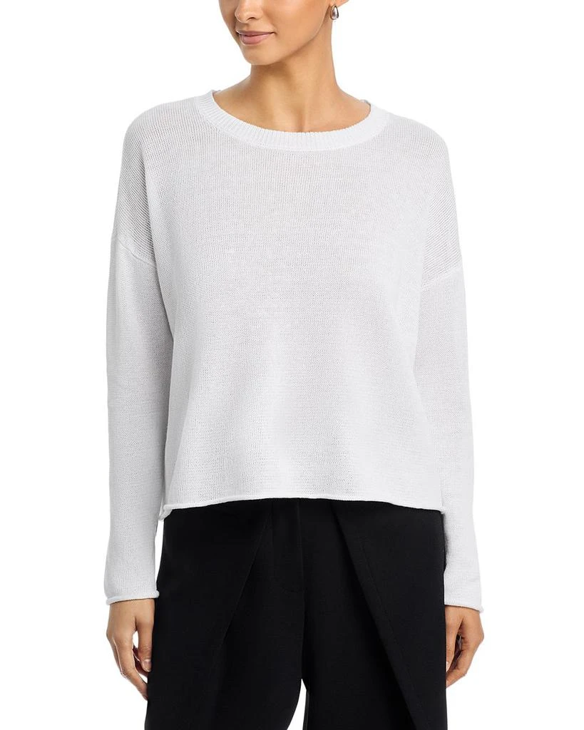 Eileen Fisher Crewneck Sweater 1